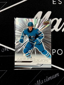 2024-25 Upper Deck Serie 2 Young Guns Outburst Ethan Cardwell RC #459 SJ Sharks - Imagen 1 de 2