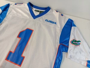 Pro Edge Florida Gators Jersey Size Large White. - Picture 1 of 11