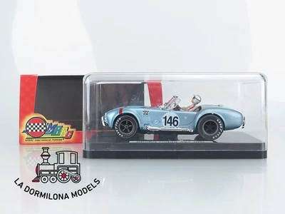 EA1292 Slot Car Scalextric - MRRC MC.9918 SHELBY COBRA 427 S/C Targa Flioro 1964 - Imagen 1 de 4
