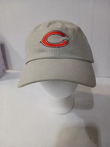 New-- Chicago Bears Strap Back Hat Khaki Tan - Picture 1 of 9