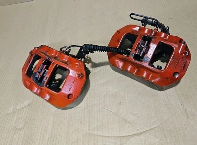 audi q7 4.2tdi rear brembo brake calipers 2014 - Image 1 of 4