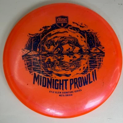 Discmania Midnight Prowl 2 Signature Series Meta Origin Orange 175g - Image 1 of 3