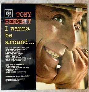 Tony Bennett "I wanna be around..." 12" Vinyl Record LP (S VG/R VG)(SBPG62149) - Picture 1 of 5