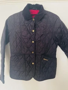 Barbour Quilted Chelsea Jacket - Blue - Age 10-11 children - Picture 1 of 11