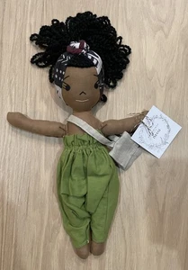 Harperiman Imani 14'' Plush Handmade Linen Doll Petite Waldorf New - Picture 1 of 16