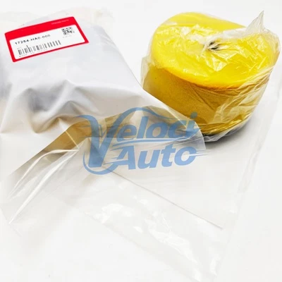 OEM For Honda Big Red 250 ATC250 ES Air Filter Air Cleaner Element 17254-HA0-000 - Image 1 of 4