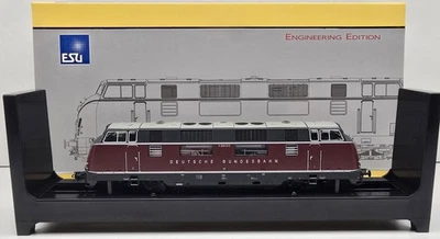 ESU H0 31080 Diesellok V200 015 DB AC/DC-Universal kaum bespielt Top Zustand OVP - Bild 1 von 4