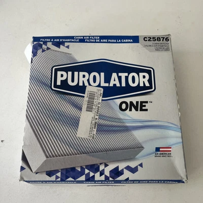 Filtro de aire de cabina Purolator Advanced PurolatorONE C25876 para Ford Foto 1 de 2