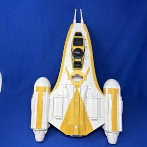 2009 STARWARS THE CLONE WARS Y-WING FIGHTER BOMBER-GREAT SHAPE-INCOMPLETE! - Picture 1 of 14