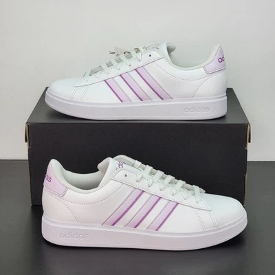 Adidas Grand Court 2.0 Women's Size 8.5 Athletic Shoes White Casual Sneakers - Image 1 of 4