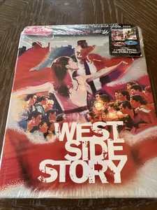 West Side Story (4K UHD + Blu-ray + Digital) Target - Art Edition - New Sealed - Picture 1 of 7