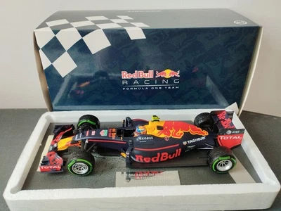 Max Verstappen Red Bull Brazilian GP 2016 1:18th scale Minichamps - Image 1 of 4