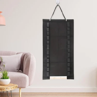 Soporte de cinturón de karate para exhibición de cinturón de karate suministros ahorro de espacio portátil versátil Foto 1 de 4