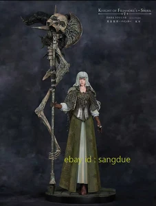 Unpainted Rein Sheila Dark Souls Figure Model Collectible Statue In Stock - Picture 1 of 5