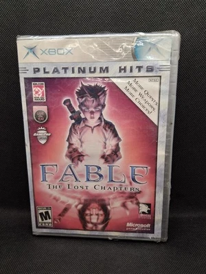 Fable: The Lost Chapters (Microsoft Xbox, 2004) Nuevo Precintado Foto 1 de 4