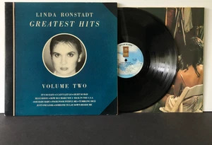 EDGE WARP Linda Ronstadt GREATEST HITS VOLUME 2 1980 Asylum Columbia Club $2.00 - Picture 1 of 7