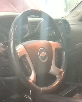 2008-2010 Chevrolet Silverado 1500 LH Driver Steering Wheel Airbag OEM - Изображение 1 из 2