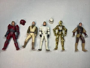 5 Star Wars Action Figures - Picture 1 of 3