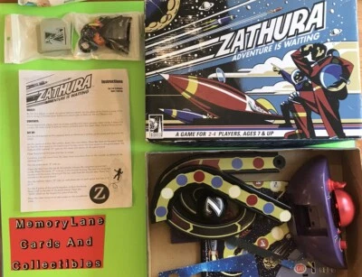 Zathura Movie Board Game COMPLETE Excellent Used Condition In Box Read Desc - Image 1 of 4