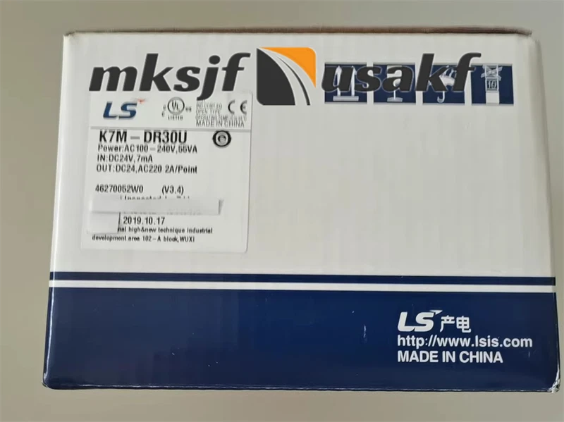 1PC New LS K7M-DR30U K7MDR30U Programmable Controller US Free tax DHL delivery - Image 1 of 4