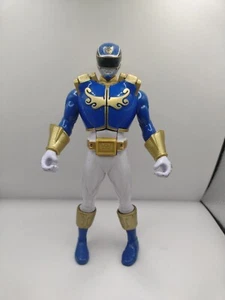 2012 Bandai Saban's Power Rangers Megaforce Blue Ranger Action Figure - Picture 1 of 5
