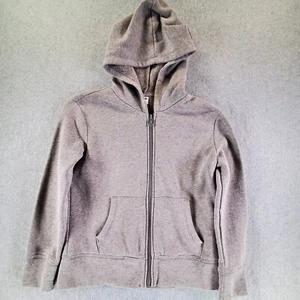 Old Navy Girls 3 Piece Gray Long Sleeve Full Zip Hoodie Jogger Outfit Size M(8) - Picture 1 of 12