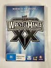 Wrestle Mania Xx Dvd Wrestling