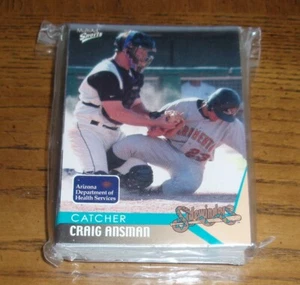 2004 TUCSON SIDEWINDERS TEAM SET - SET OF 36 - ARIZONA DIAMONDBACK AFFILIATE - Picture 1 of 8