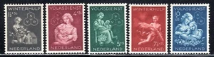 1944 Nederland SC# B149-B152 - Child and Mother - M-H - Picture 1 of 2