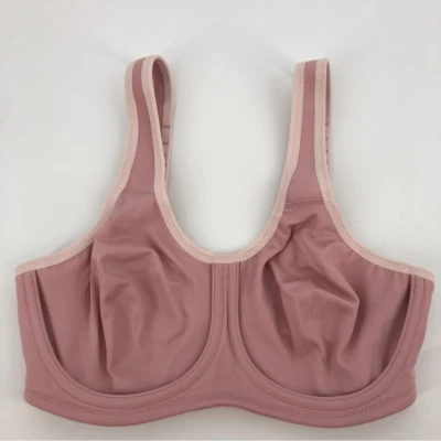 Sujetador deportivo con aros Wacoal Simone 32D rosa estilo 855170 Foto 1 de 4