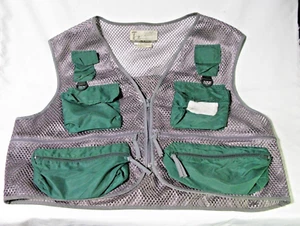 Timber Creek Hunting/Fishing/Utility/Cargo Vest, Tons of Storage - VGUC - Picture 1 of 11