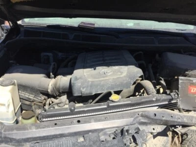 Used Power Steering Pump fits: 2016 Toyota Tundra 8 cylinder 5.7L 3URFE engine G Foto 1 de 4