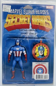 Marvel Super Heroes Secret Wars 4 Captain America and his Secret Shield - Bild 1 von 4