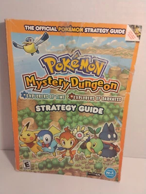 Pokemon Mystery Dungeon Explorers Of Time and Darkness Estrategia Juego Guía NDS Foto 1 de 4
