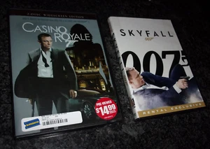 James Bond 007 - LOT OF 5 - CRAIG, CONNERY & BROSNAM- SKYFALL - THUNDERBALL - Picture 1 of 8