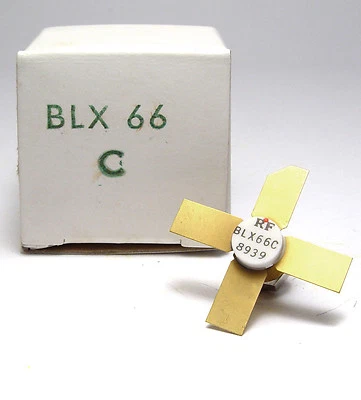 HF Leistungs-Transistor BLX66C / BLX66 C / BLX 66, VHF Power Transistor, NOS - Bild 1 von 2