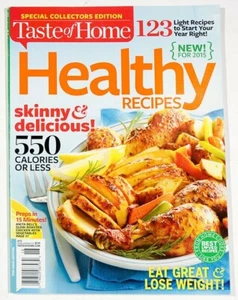 TASTE OF HOME MAGAZINE 2015 HEALTHY RECIPES SPECIAL COLLECTORS EDITION NEW - Imagen 1 de 1