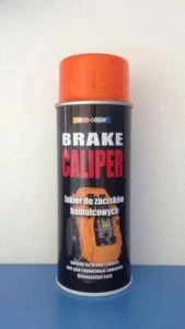 Pintura pinta de freno naranja alto brillo calor 150 ° C resistente 400 ml - Imagen 1 de 2