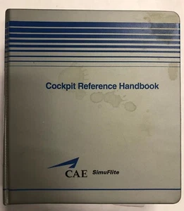 CAE SimuFlite Gulfstream III Cockpit Reference Handbook - Picture 1 of 11
