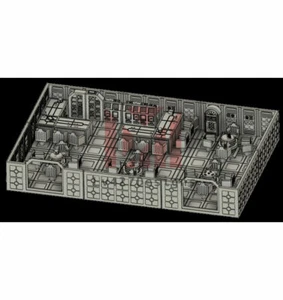 Large room - bar | Legion Space Hulk Imperial Assault - Picture 1 of 10