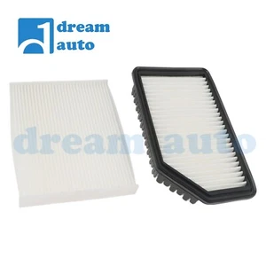 Cabin Air Filter and Engine Air Filter for Kia Soul 2014-2019 97133-B2000 US - Picture 1 of 6
