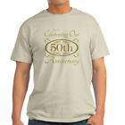 CafePress 50Th Wedding Anniversary Light T Shirt Light T-Shirt (1377222685)