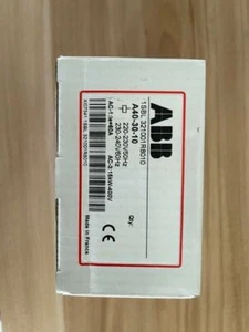 ABB 1PCS NEW A40-30-10  contactor 220VAC free shipping  A403010 - Picture 1 of 6