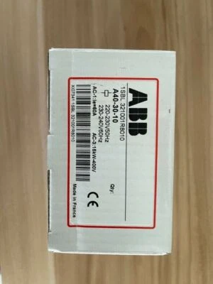 1pc ABB A40-30-10 Contactor 220-230V50Hz/230-240V60Hz Fast delivery - Image 1 of 4