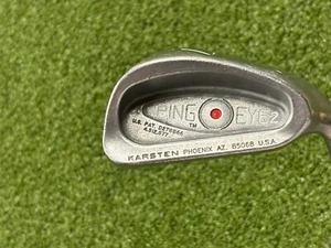 PING Eye 2 Red Dot 7 Hierro Derecha True Temper Acero Rígido (L379) - Imagen 1 de 6