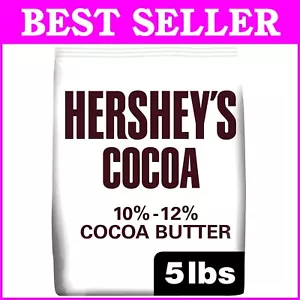 Bulk Cocoa Powder, 5 lb - Rich Unsweetened Chocolate for Baking Delights - Picture 1 of 9