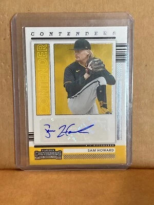 Sam Howard 2021 Panini Contenders Auto CA-SH - Image 1 of 2