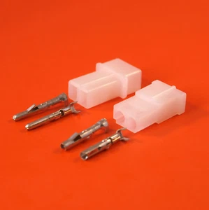 Commercial 2 Way Mate N Lok Electrical Wiring Multi Connector -Genuine Tyco Part - Picture 1 of 1