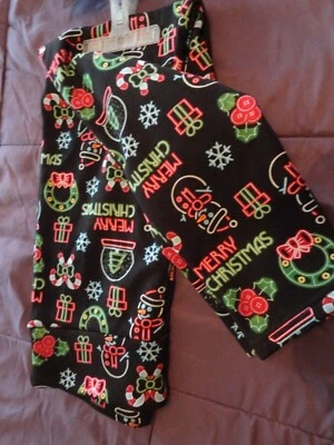 New Ladies No Boundaries High Waist Faux Fur Lined Christmas Leggings - SZ 15-17 - Image 1 of 4