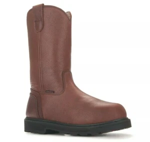 RockRooster AP860 Unisex Tehama Waterproof Steel Toe EH Work Boots NWT 7 1/2 - Picture 1 of 9